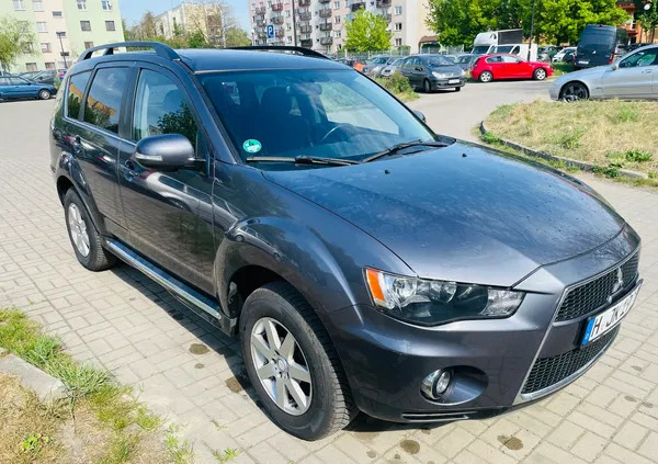 mitsubishi dolnośląskie Mitsubishi Outlander cena 44900 przebieg: 109000, rok produkcji 2011 z Legnica